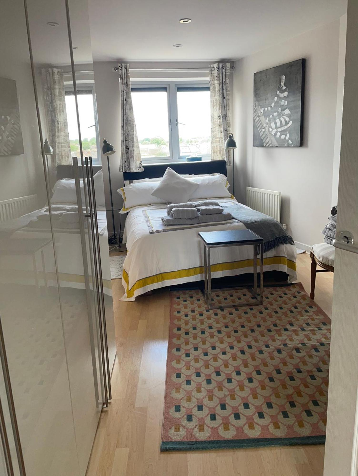 London Fulham 2 Double Bedrooms, 4 People Flat Экстерьер фото