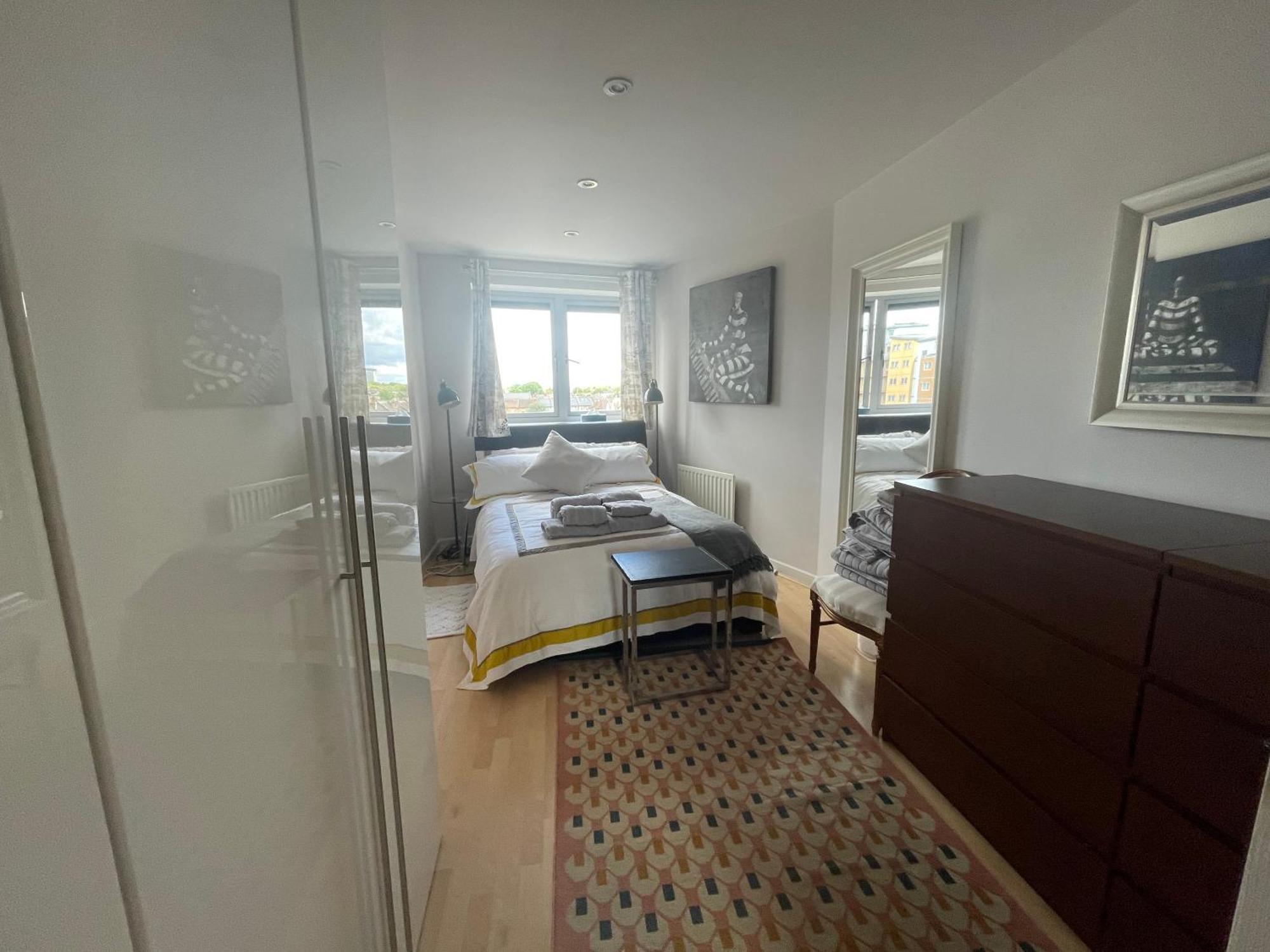 London Fulham 2 Double Bedrooms, 4 People Flat Экстерьер фото
